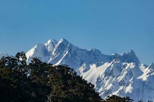 New Zealand Southern Alps photo