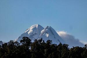 New Zealand Southern Alps photo