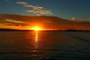 Sydney Sunrise at Opera House photo