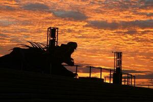 Sydney Sunrise at Opera House photo