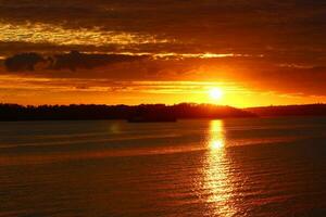 Sydney Sunrise at Opera House photo