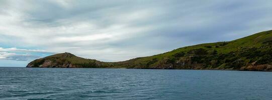 Tairoa Head in New Zealand photo