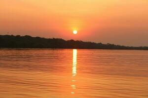 tonle savia lago, Camboya foto