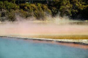 wai-o-tapu, rotoua, nuevo Zelanda foto