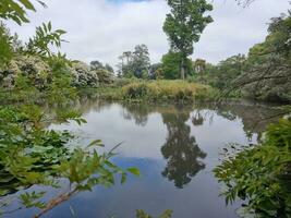 norte jardines humedales, ballarat, victoria Australia foto