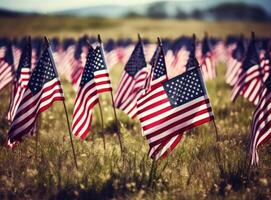 Phalanx of U.S. created with technology. photo
