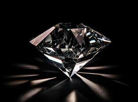 diamond created with technology photo
