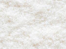 Basmati rice seamless texture created with technology photo