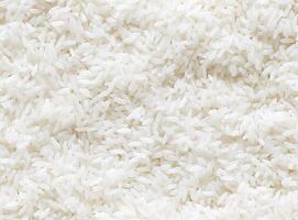Basmati rice seamless texture created with technology photo