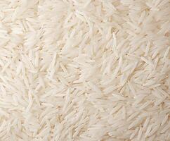 Basmati rice created with technology photo