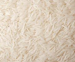 Basmati rice created with Generative AI technology photo