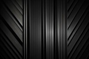 A dark background with diagonal stripes generated by AI photo