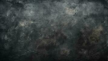 Abstract black grunge pattern background, generated by AI photo