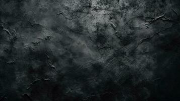 Abstract black grunge pattern background, generated by AI photo