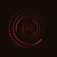 Big data technology circle design background. Internet connection, abstract sense of science and technology analytics concept graphic design. Vector illustration