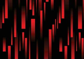 Abstract red line and black background for business card, cover, banner, flyer. Vector illustration