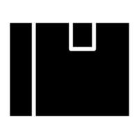 box line icon. vector