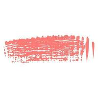 Paint brush stroke texture vector