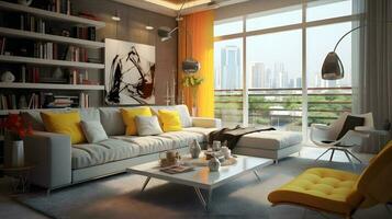 beautiful apartment, interior photo