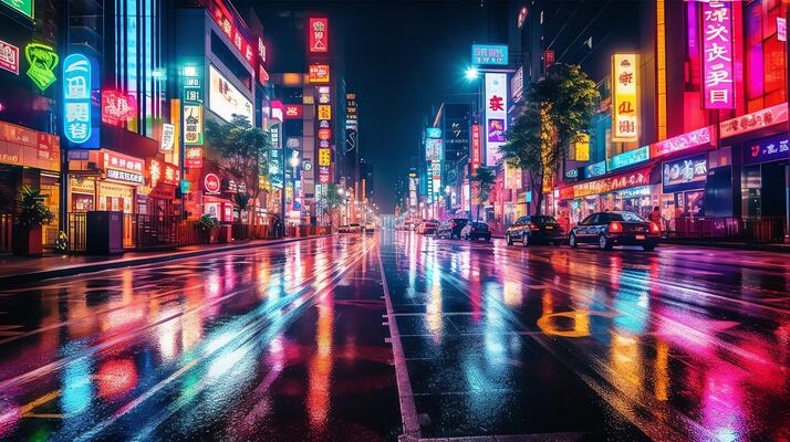Tokyo Night City Stock Photos, Images and Backgrounds for Free Download