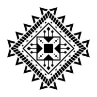 Aztec vector element.