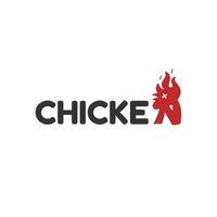 Chicken N Logo vector