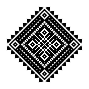 Aztec vector element.