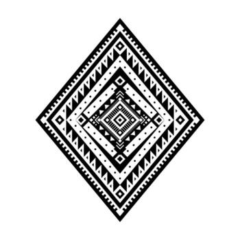 Aztec vector element.