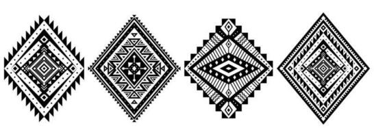 Aztec vector elements.