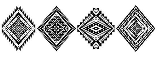 Aztec vector elements.