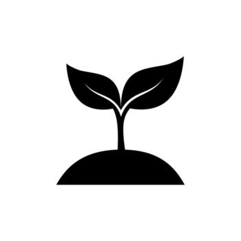 tree that grows Icon vector