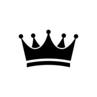 crown flat style vector icon