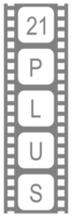 placa do adulto só para dezoito mais, 18 mais e vinte 1 mais, 21 mais era dentro a filme. era Avaliação filme ícone símbolo para filme poster, aplicativos, local na rede Internet ou gráfico Projeto elemento. formato png