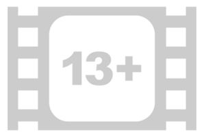 Zeichen von Erwachsene nur zum dreizehn Plus, 13 Plus Alter im das Filmstreifen. Alter Bewertung Film Symbol Symbol zum Film Poster, Banner, Hintergrund, Apps, Webseite oder Grafik Design Element. Format png