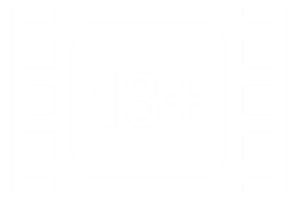 signe de adulte seulement pour treize plus, 13 plus âge dans le pellicule. âge évaluation film icône symbole pour film affiche, bannière, toile de fond, applications, site Internet ou graphique conception élément. format png