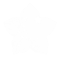 ornemental feuille, fleur, et femme visage dans le en forme de fleur illustration pour logo taper, art illustration ou graphique conception élément. format png