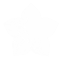 Ornamental Leaf, Flower, and Woman Face in the Flower-Shaped Illustration for Logo Type, Art Illustration or Graphic Design Element. Format PNG