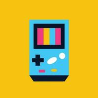 Game Boy vetor Illustration vector