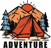 Adventure Design For Your Design work vector