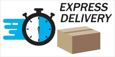 express delivery icon vector illustration