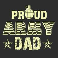 fathers day T-shirt design vector