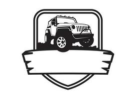 offroad adventure jeep T Shirts logo designs vector