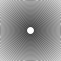 Abstract circular wireframe mesh for linear background. Vector illustration.