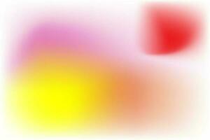 Abstract blurry gradient mesh background bright colors. vector