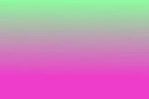 Razzle Dazzle Rose, Mint Green Gradient colorful glowing backdrop. vector