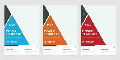 Company profile a4 coverannual report, minimalist marketing pamphlet layout, modern book cover style brochure template vector