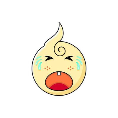 Emoji Crying Sticker - Emoji Crying Tears - Discover & Share GIFs