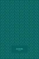 zig-zag lines pattern with abstract style vector