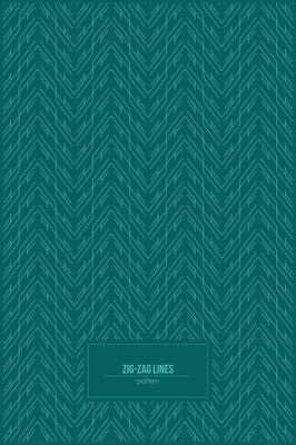 zig-zag lines pattern with abstract style