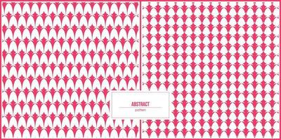 lovely pink abstract pattern for creative background vector